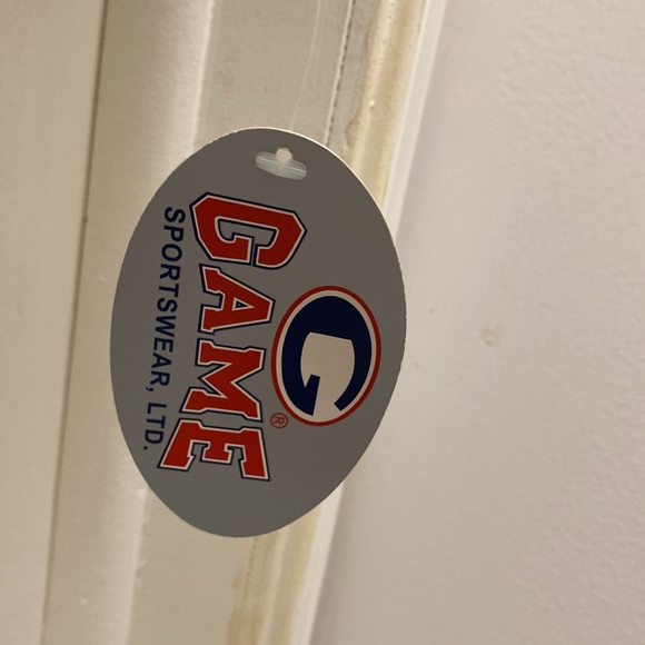 NWT Game SportsWear Lined Wind Breaker - Picture 3 of 7